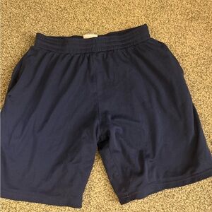 Old Navy Men's Dark Blue Athletic Shorts